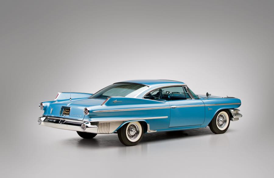  Dodge Polara D-500 Hardtop Coupe 1960 года  (фото 18 из 23)